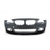 Накладка на передний бампер DPT Lip V-1 (для M-Performance, черный глянец) для BMW 5 серия F-10/11/07 2010-2016 гг