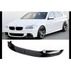 Накладка на передний бампер DPT Lip V-1 (для M-Performance, черный глянец) для BMW 5 серия F-10/11/07 2010-2016 гг