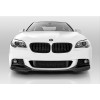 Накладка на передний бампер DPT Lip V-3 (для M-Performance, черный глянец) для BMW 5 серия F-10/11/07 2010-2016 гг