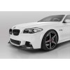 Накладка на передний бампер DPT Lip V-3 (для M-Performance, черный глянец) для BMW 5 серия F-10/11/07 2010-2016 гг
