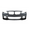 Накладка на передний бампер DPT Lip V-3 (для M-Performance, черный глянец) для BMW 5 серия F-10/11/07 2010-2016 гг