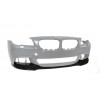 Накладка на передний бампер DPT Lip V-3 (для M-Performance, черный глянец) для BMW 5 серия F-10/11/07 2010-2016 гг