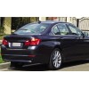 Кромка багажника (нерж.) OmsaLine - Итальянская нержавейка для BMW 5 серия F-10/11/07 2010-2016 гг