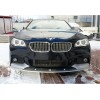 Накладка на передний бампер DPT Lip V-2 (для M-Performance, черный глянец) для BMW 5 серия F-10/11/07 2010-2016 гг