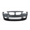 Накладка на передний бампер DPT Lip V-2 (для M-Performance, черный глянец) для BMW 5 серия F-10/11/07 2010-2016 гг
