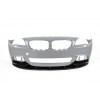 Накладка на передний бампер DPT Lip V-2 (для M-Performance, черный глянец) для BMW 5 серия F-10/11/07 2010-2016 гг