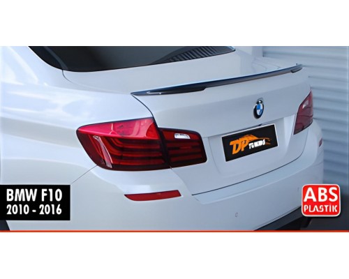 Спойлер DPT LIP M-Performance Style (черный глянец) для BMW 5 серия F-10/11/07 2010-2016 гг
