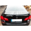 Спойлер LIP V2 (1234 Upgrade, чорний) для BMW 5 серія F-10/11/07 2010-2016