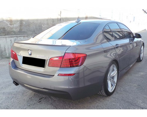 Спойлер DPT LIP M Sport Style (под покраску) для BMW 5 серия F-10/11/07 2010-2016 гг