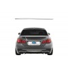 Планка над номером SD (нерж.) Carmos - Турецкая сталь для BMW 5 серия F-10/11/07 2010-2016 гг