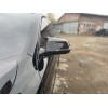 Накладки на зеркала 2013-2016 (BMW-style, 2 шт) для BMW 5 серия F-10/11/07 2010-2016 - 80843-11