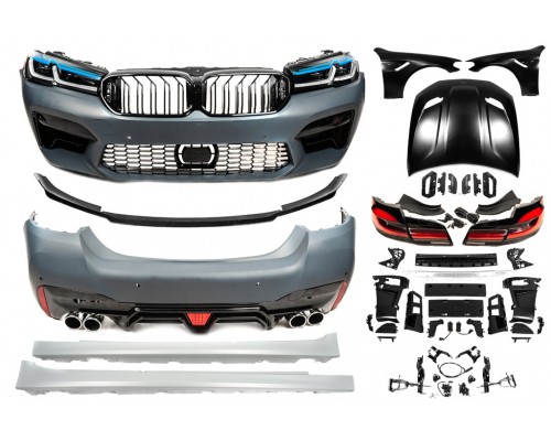 Комплект рестайлинга в G30 M5 для BMW 5 серия F-10/11/07 2010-2016