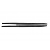 Боковые пороги DPT V-1 (черный глянец) для BMW 5 серия F-10/11/07 2010-2016 гг