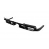 Задний диффузор DPT V-1 (черный глянец) для BMW 5 серия F-10/11/07 2010-2016 гг