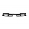 Задний диффузор DPT V-1 (черный глянец) для BMW 5 серия F-10/11/07 2010-2016 гг