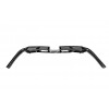 Задний диффузор DPT V-1 (черный глянец) для BMW 5 серия F-10/11/07 2010-2016 гг