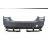 Задний диффузор DPT V-1 (черный глянец) для BMW 5 серия F-10/11/07 2010-2016 гг
