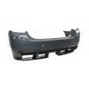 Задний диффузор DPT V-1 (черный глянец) для BMW 5 серия F-10/11/07 2010-2016 гг