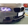 Решетка-ноздри (2 шт, Diamond) для BMW 5 серия F-10/11/07 2010-2016 гг