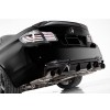 Задний диффузор DPT V-2 (для M-Performance, черный глянец) для BMW 5 серия F-10/11/07 2010-2016 гг