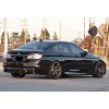 Задний диффузор DPT V-2 (для M-Performance, черный глянец) для BMW 5 серия F-10/11/07 2010-2016 гг