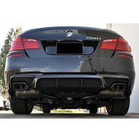 Задний диффузор DPT V-2 (для M-Performance, черный глянец) для BMW 5 серия F-10/11/07 2010-2016 гг