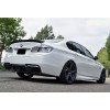 Задний диффузор DPT V-2 (для M-Performance, черный глянец) для BMW 5 серия F-10/11/07 2010-2016 гг