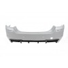 Задний диффузор DPT V-2 (для M-Performance, черный глянец) для BMW 5 серия F-10/11/07 2010-2016 гг