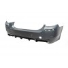 Задний диффузор DPT V-2 (для M-Performance, черный глянец) для BMW 5 серия F-10/11/07 2010-2016 гг