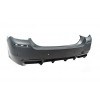 Задний диффузор DPT V-2 (для M-Performance, черный глянец) для BMW 5 серия F-10/11/07 2010-2016 гг