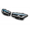 Передняя оптика Full Led Laser (для 2021-2025) для BMW 5 серия G30/31
