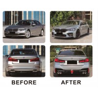 Комплект рестайлинга (в M5 Competition 2021) для BMW 5 серия G30/31 2017-2023 гг