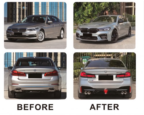 Комплект рестайлинга (в M5 Competition 2021) для BMW 5 серия G30/31 2017-2023 гг
