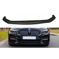 Передняя Lip накладка DPT V-2 (черный глянец) для BMW 5 серия G30/31 2017-2023 гг