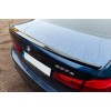 Спойлер DPT M4 Style (черный глянец) для BMW 5 серия G30/31 2017-2023 гг