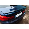 Спойлер DPT M4 Style (черный глянец) для BMW 5 серия G30/31 2017-2023 гг