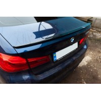 Спойлер DPT M4 Style (черный глянец) для BMW 5 серия G30/31 2017-2023 гг