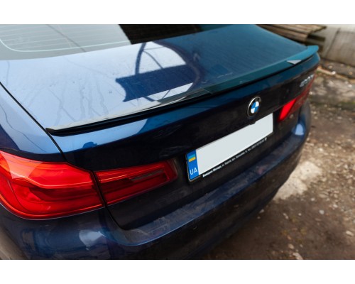 Спойлер DPT M4 Style (черный глянец) для BMW 5 серия G30/31 2017-2023 гг