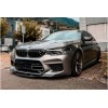 Передняя Lip накладка DPT (для M5, черный глянец) для BMW 5 серия G30/31 2017-2023 гг