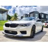 Передняя Lip накладка DPT (для M5, черный глянец) для BMW 5 серия G30/31 2017-2023 гг