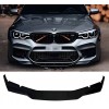 Передняя Lip накладка DPT (для M5, черный глянец) для BMW 5 серия G30/31 2017-2023 гг