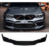 Передняя Lip накладка DPT (для M5, черный глянец) для BMW 5 серия G30/31 2017-2023 гг