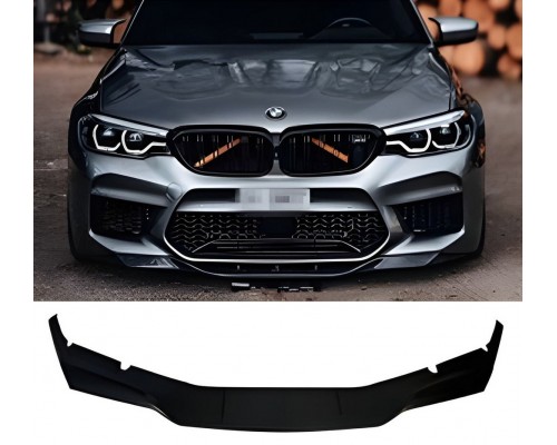 Передняя Lip накладка DPT (для M5, черный глянец) для BMW 5 серия G30/31 2017-2023 гг