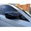 Накладки на зеркала (BMW-style, 2 шт) для BMW 5 серия G30/31 (2017+)