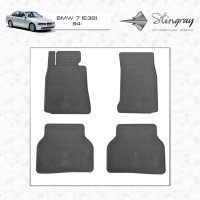 BMW 7 серія E38 1994-2001 Гумові килимки (4 шт, Stingray Premium)