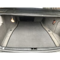 Коврик багажника E65 (EVA, черный) для BMW 7 серия E65/66