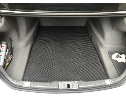 Килимок багажника (EVA, поліуретановий, чорний) для BMW 7 серія F01/F02 - 48440-11