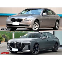 Комплект рестайлинга в G70 для BMW 7 серия F01/F02