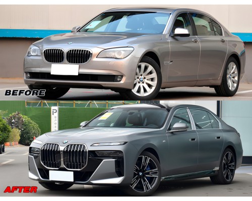 Комплект рестайлинга в G70 для BMW 7 серия F01/F02