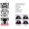 Комплект рестайлинга в G70 для BMW 7 серия F01/F02